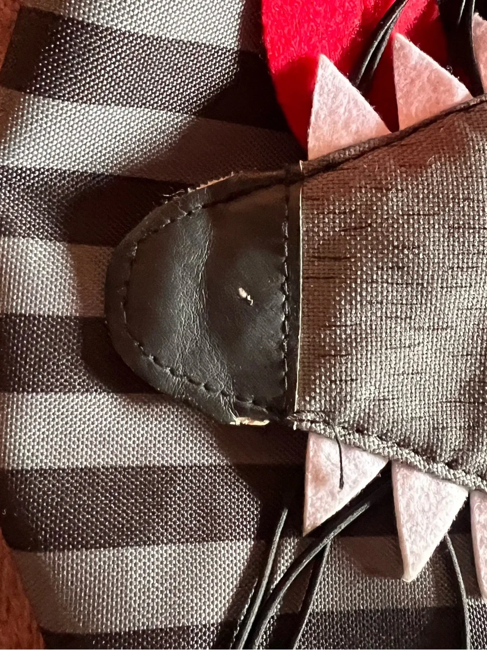 Janod Toddler Big Bad Wolf Backpack